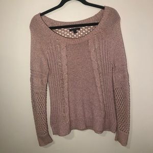 Baby pink sweater